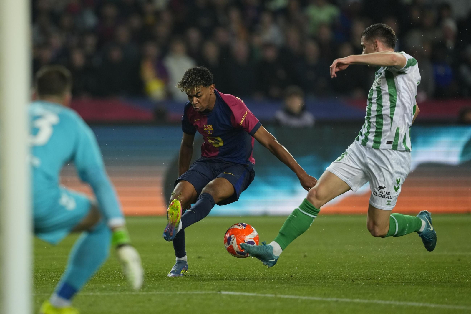 Las mejores fotos del Barcelona - Betis
