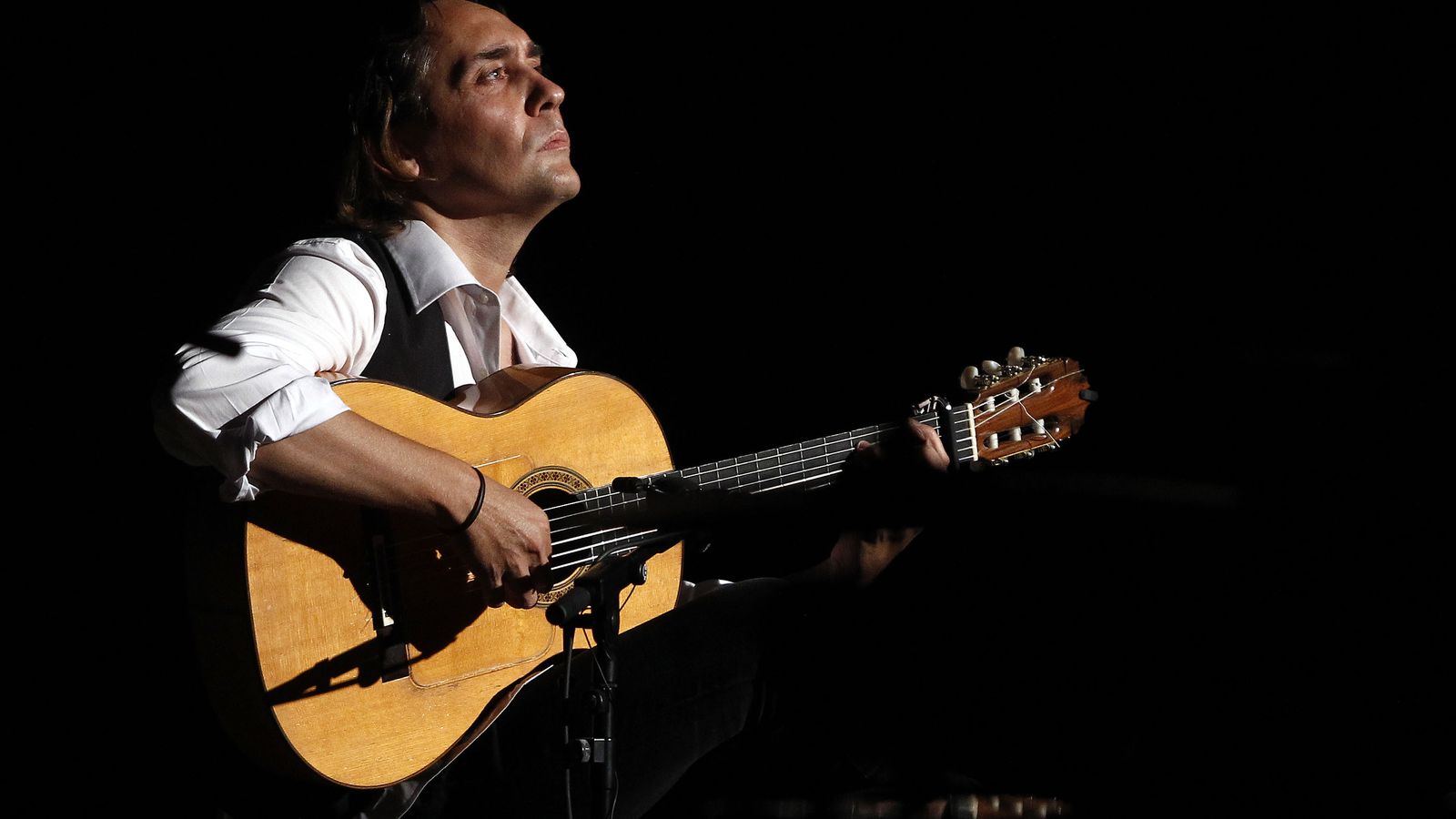 Vicente Amigo actúa este viernes, 7 de junio.