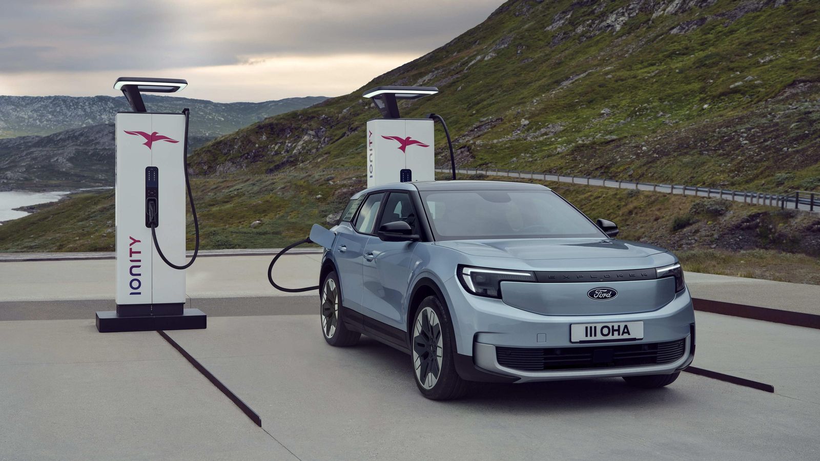 Ford recurre a la plataforma MEB de Volkswagen para el desarrollo de sus Explorer. El modelo de Volkswagen más parecido al Ford sería el ID.4.