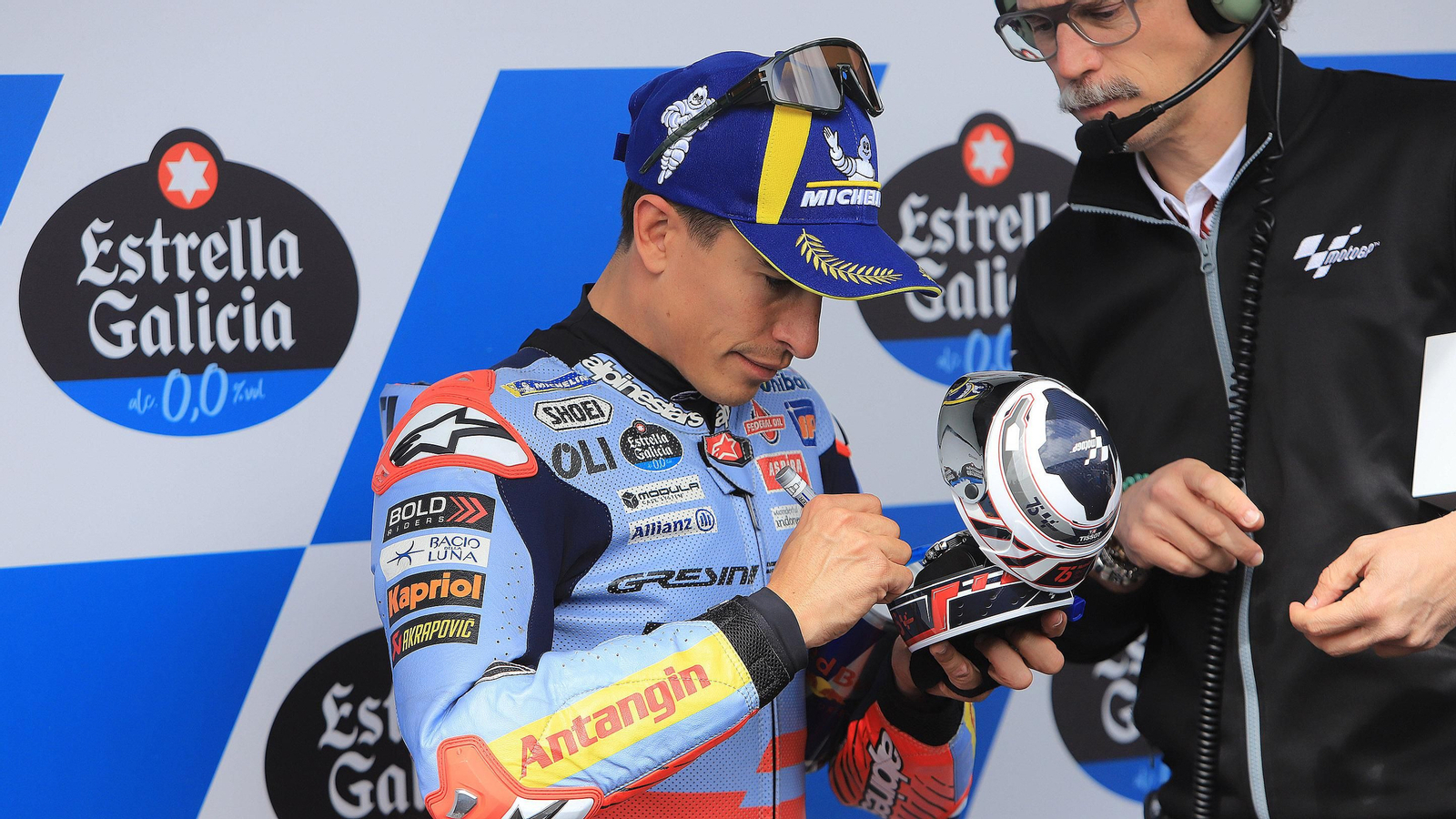 Clasificación de MotoGP en el GP España 2024 en el Circuito de Jerez - Ángel Nieto