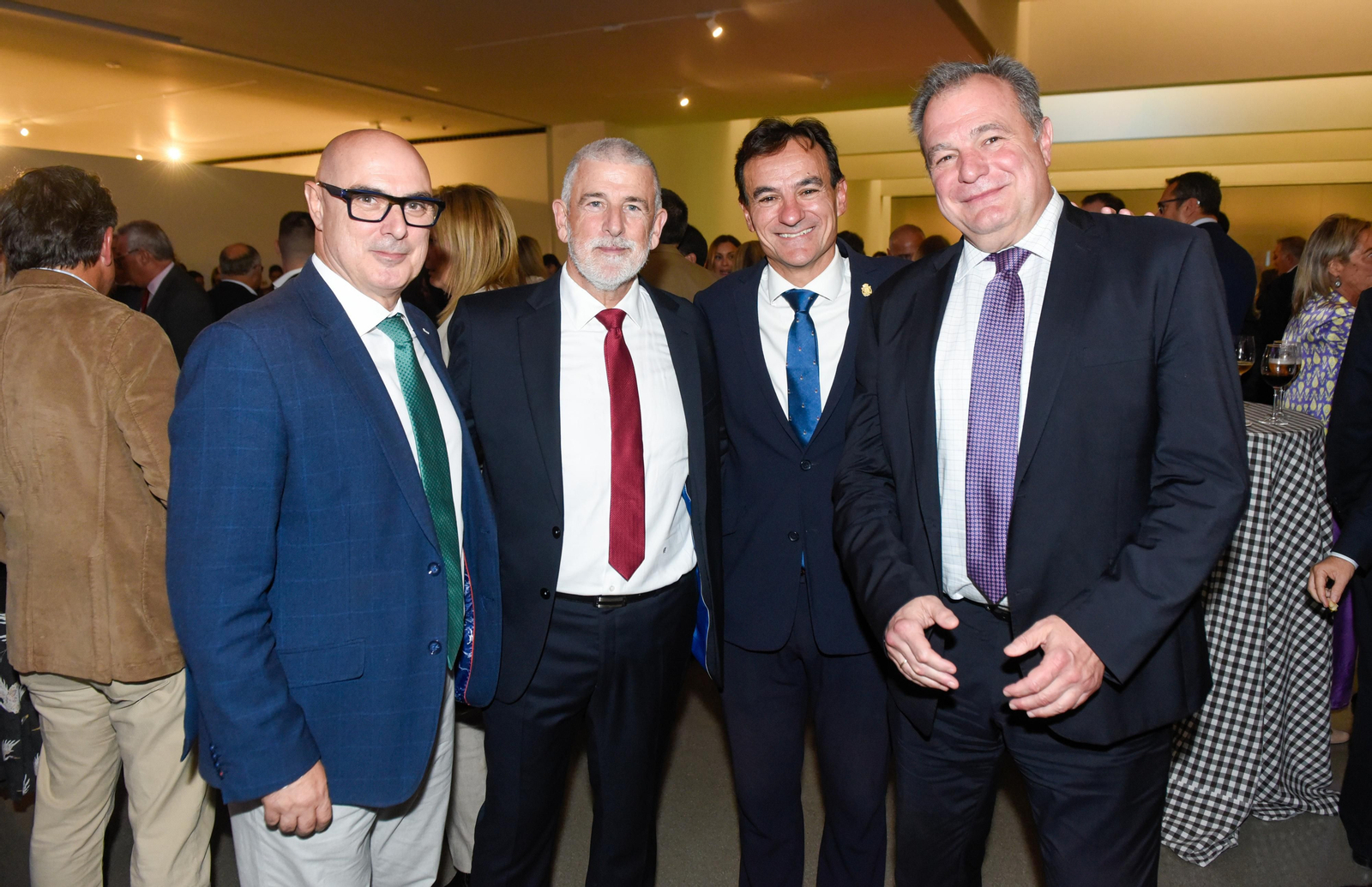 Acto de inauguración del nuevo periódico del Grupo Joly, Jaén hoy