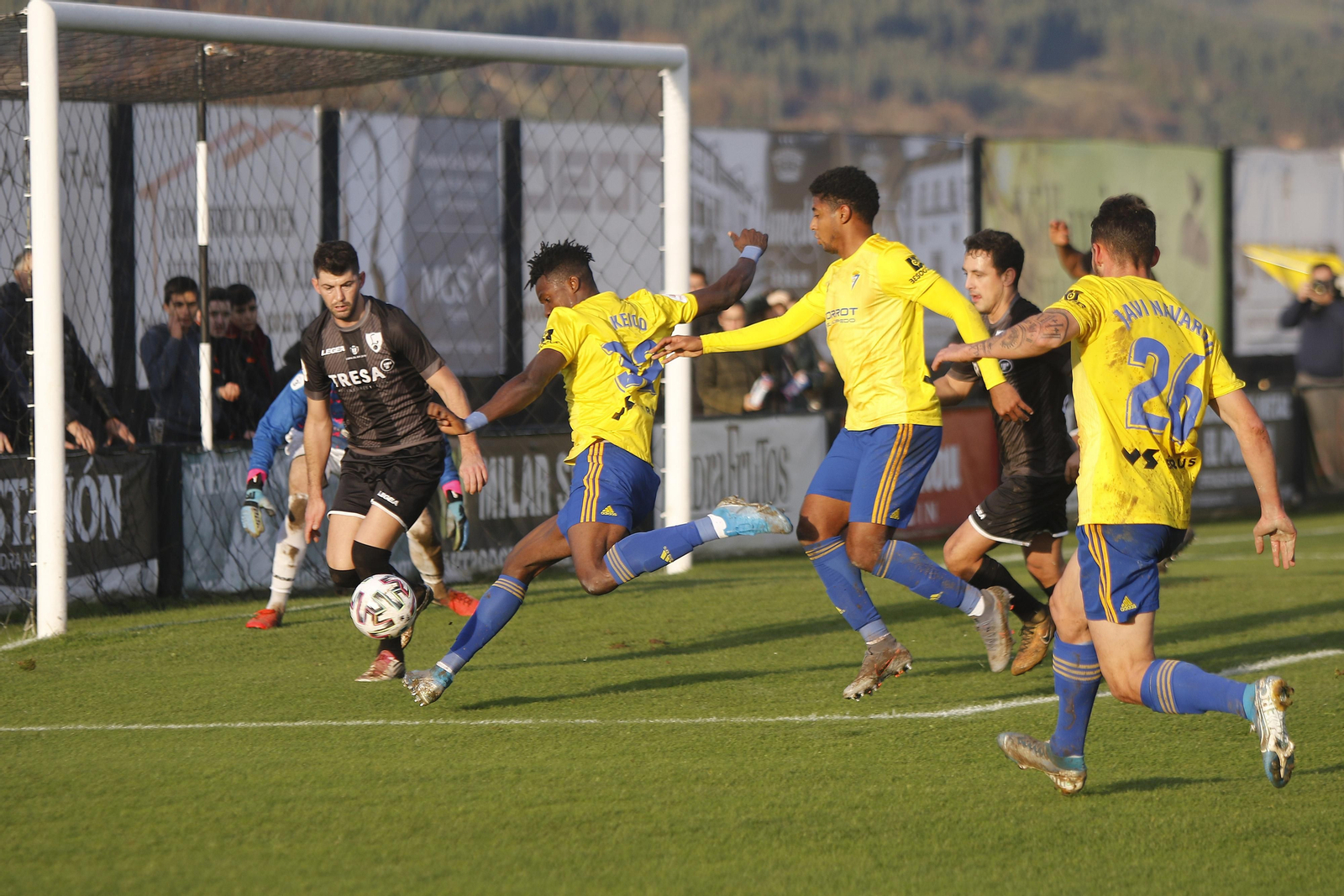 Las imágenes del Lealtad-Cádiz de Copa del Rey