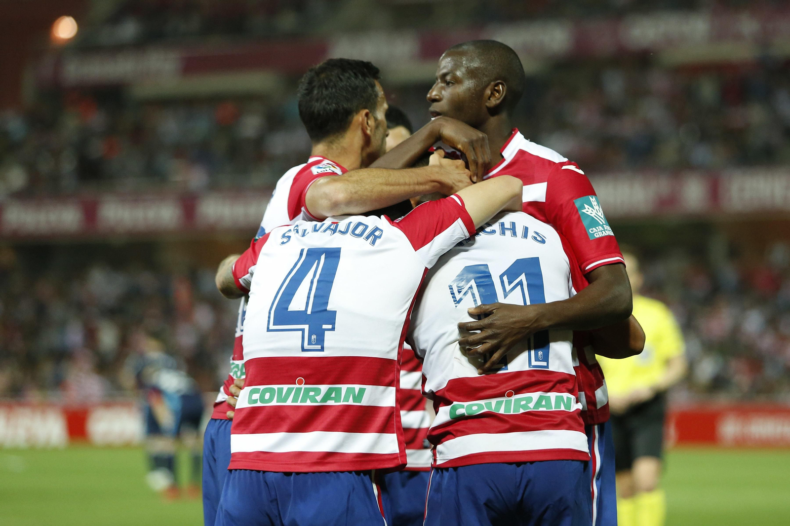 Las imágenes del Granada-Cultural Leonesa