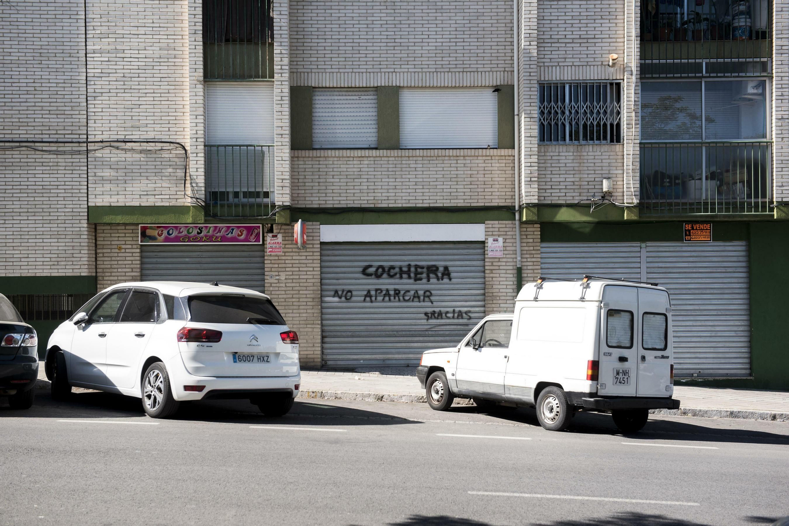 El Distrito Norte de Granada, en fotos