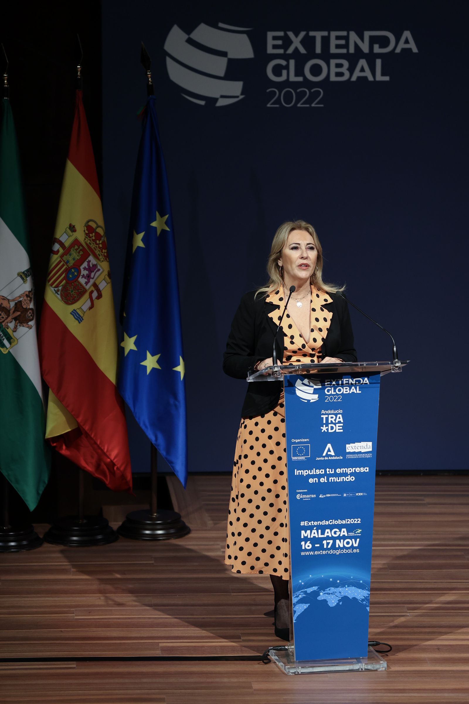 Consejera de Economía, Hacienda y Fondos Europeos, Carolina España