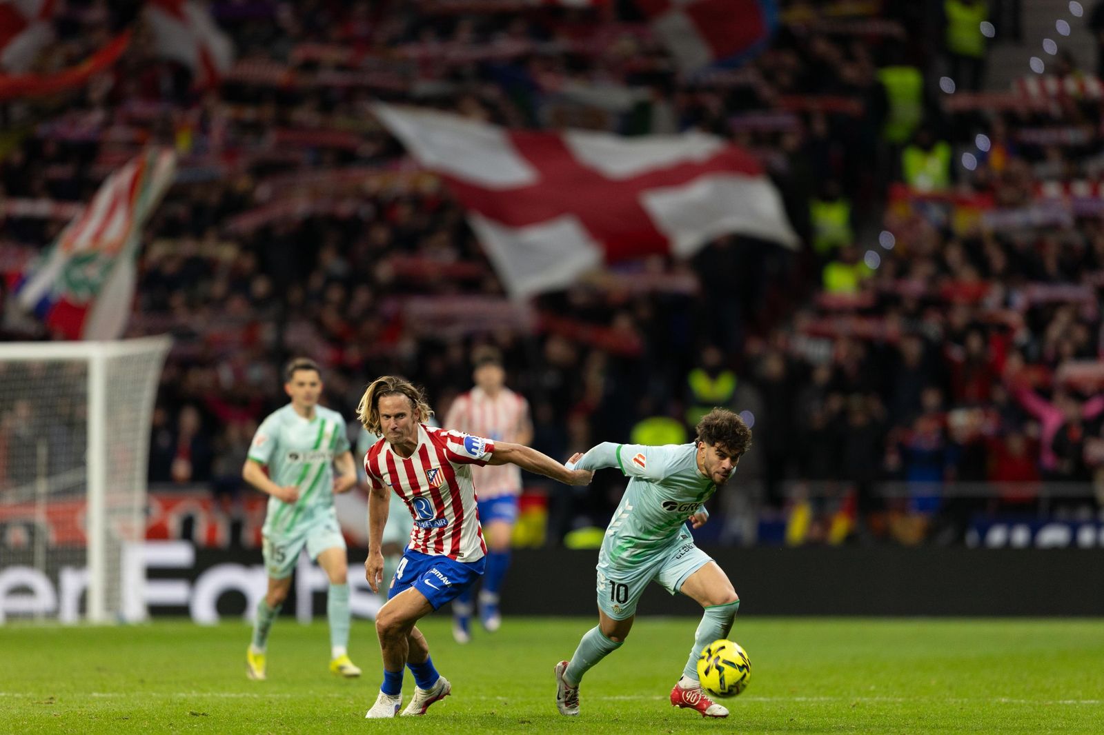 Las fotos del gran triunfo del Betis ante el Atlético