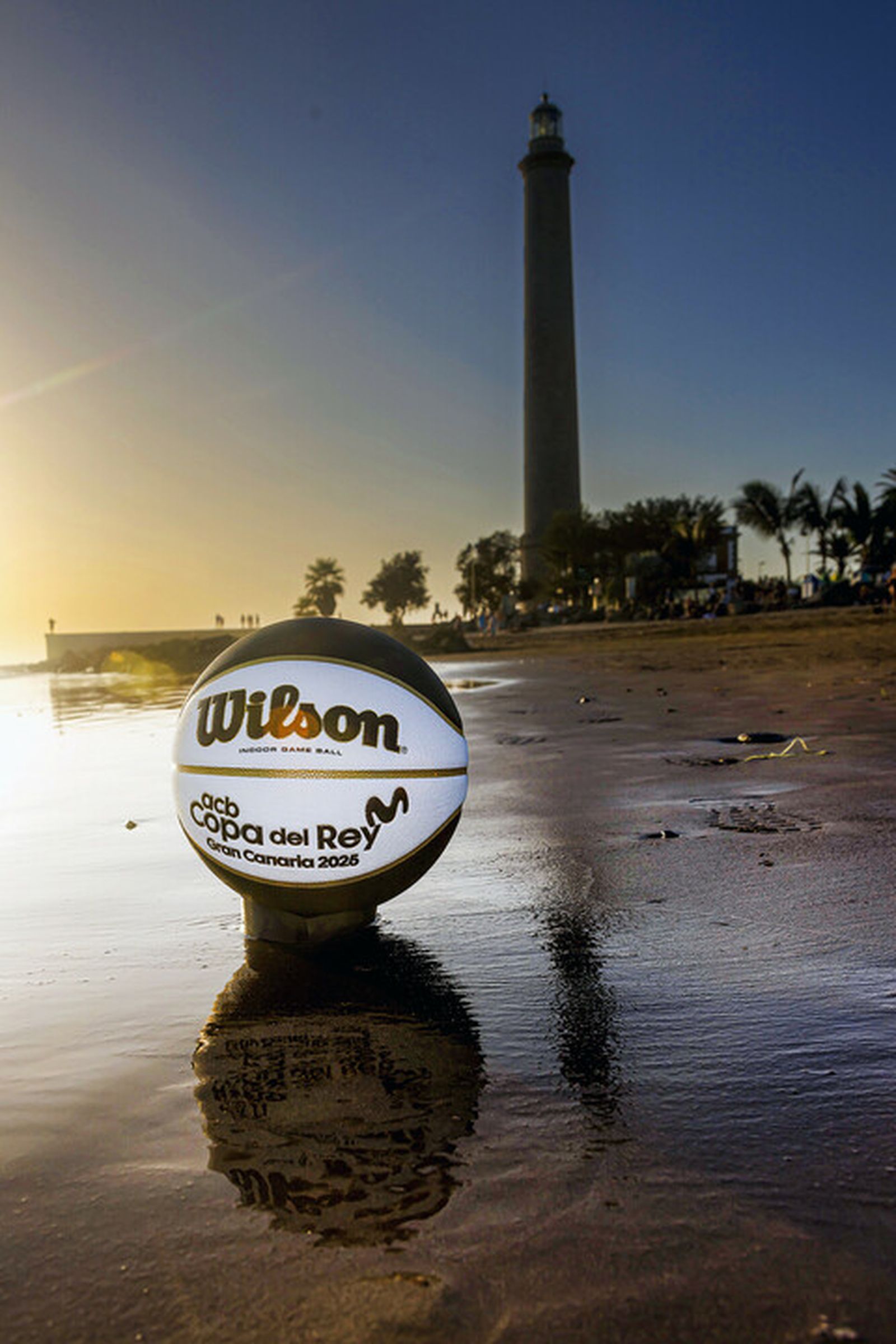 El balón de la próxima Copa del Rey de Las Palmas