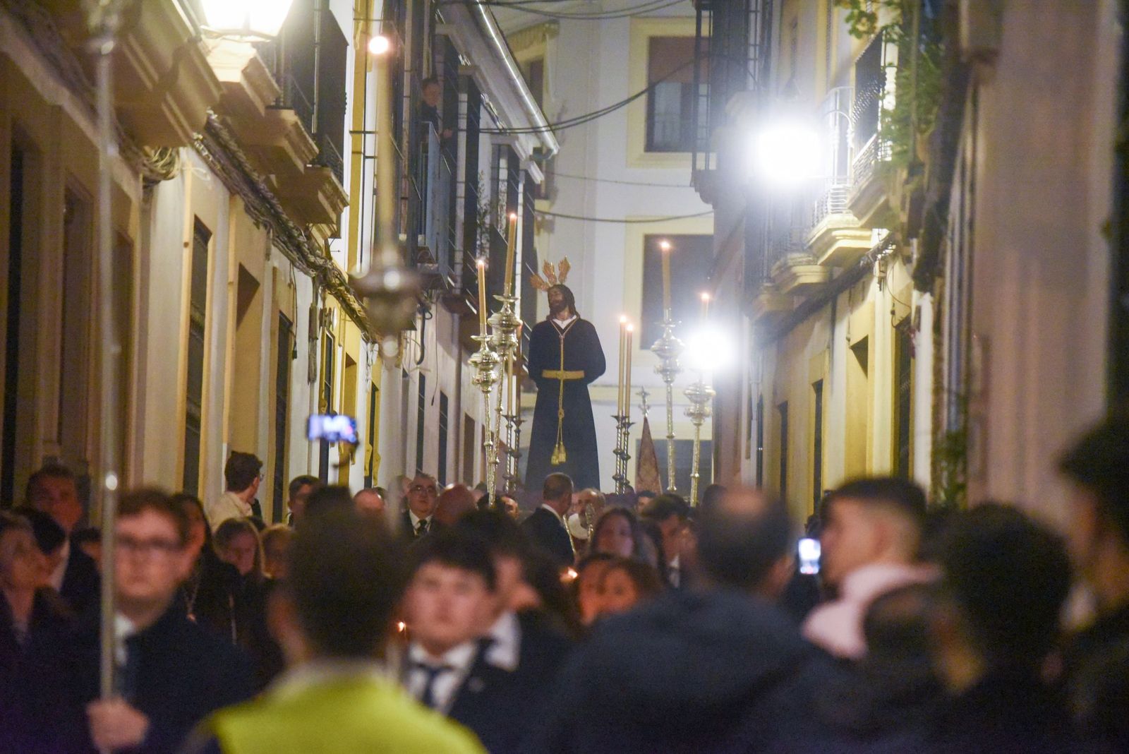 Las fotos del traslado de la hermandad del Perdón de Córdoba