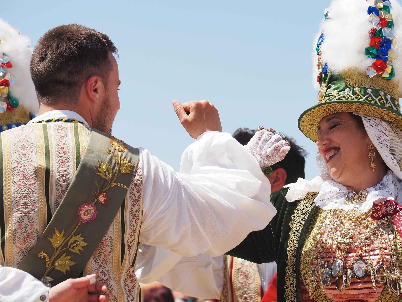 Romeria de San Antonio Abad en El Cerro de Andévalo.
