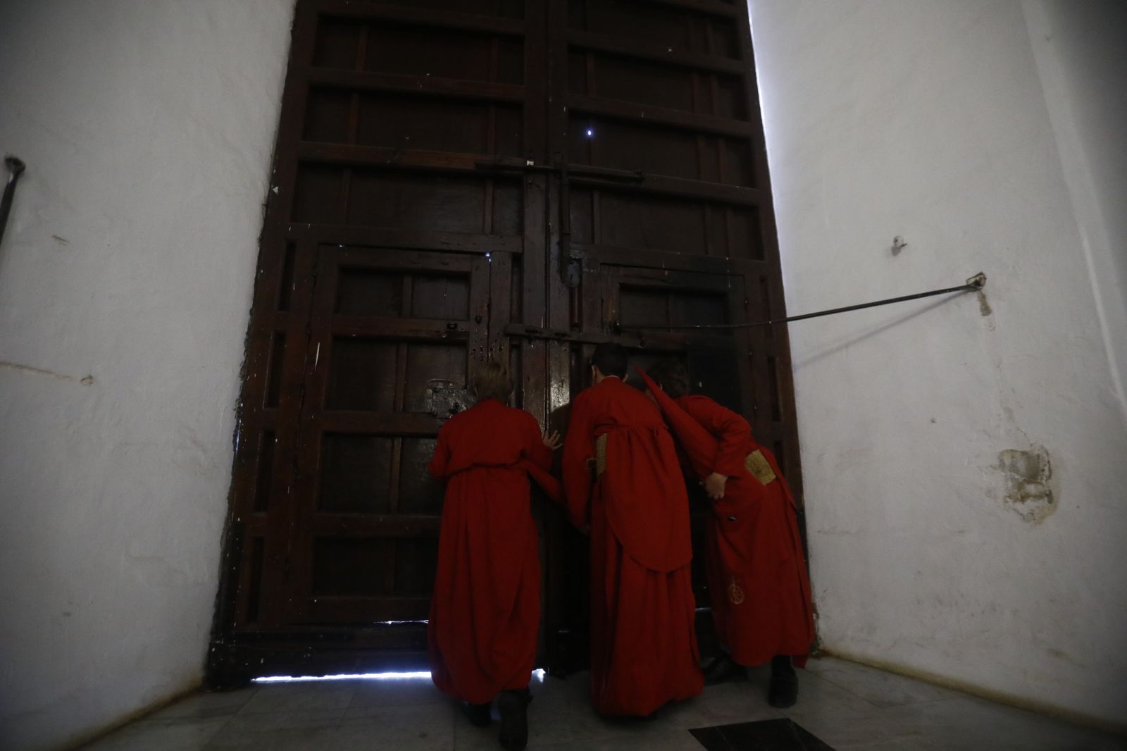 El Buen Suceso suspende su procesión del Martes Santo, en imágenes