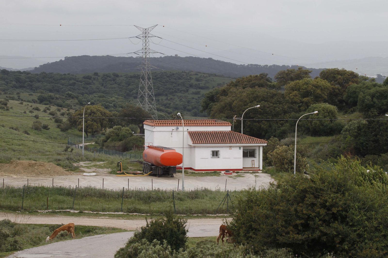 El vertedero El Cobre.