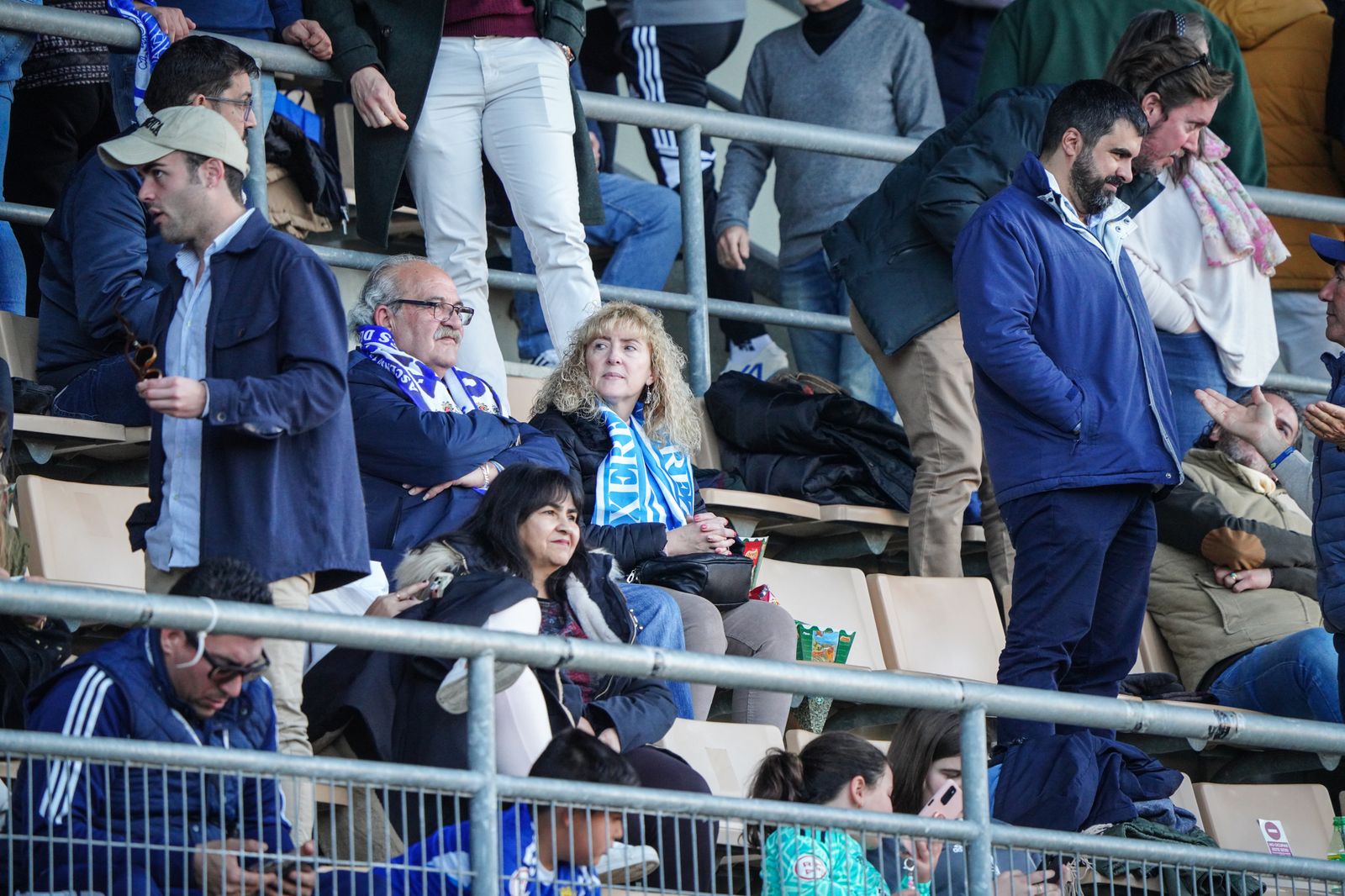 Búscate en el partido del Xerez CD - Gerena