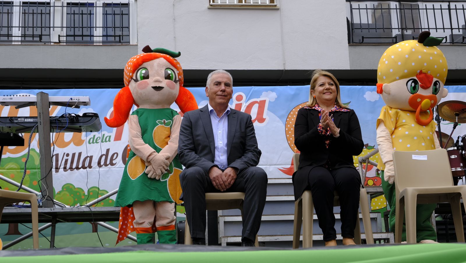 El Día de la Naranja en Gádor, en imágenes