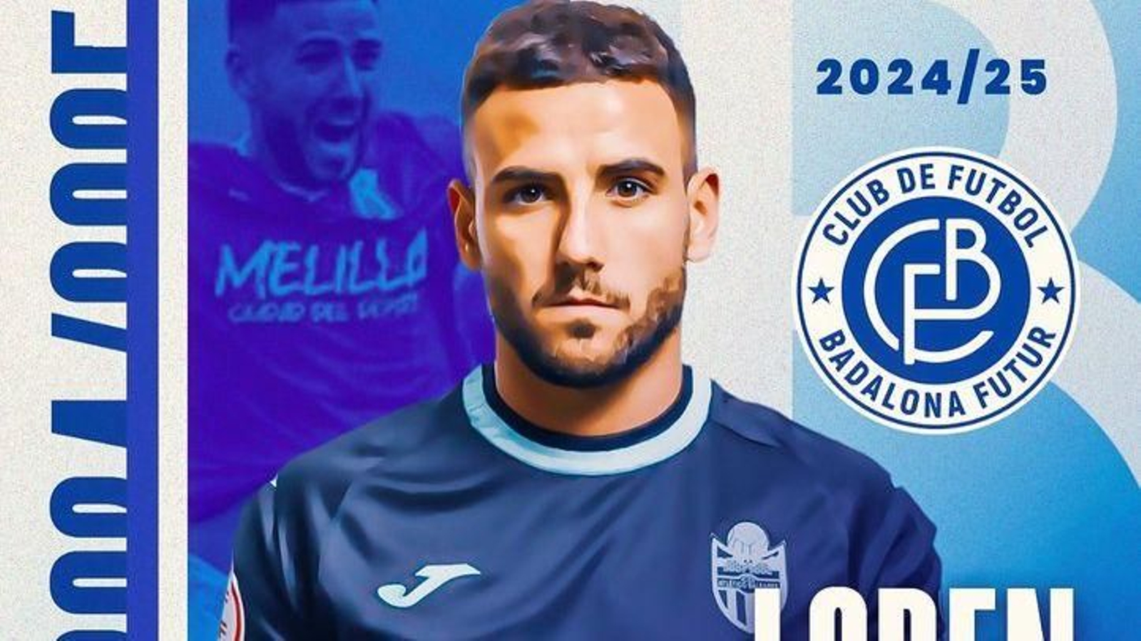 El anuncio del fichaje de Loren El anuncio del fichaje de Loren