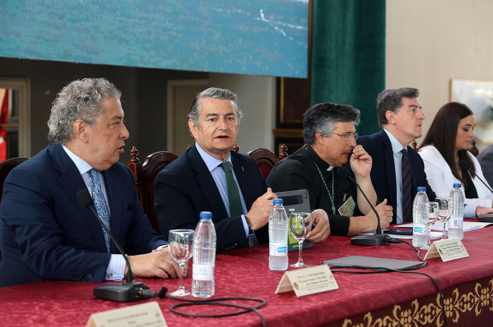 Imágenes de la Asamblea General de Hermandades del Rocío 2025