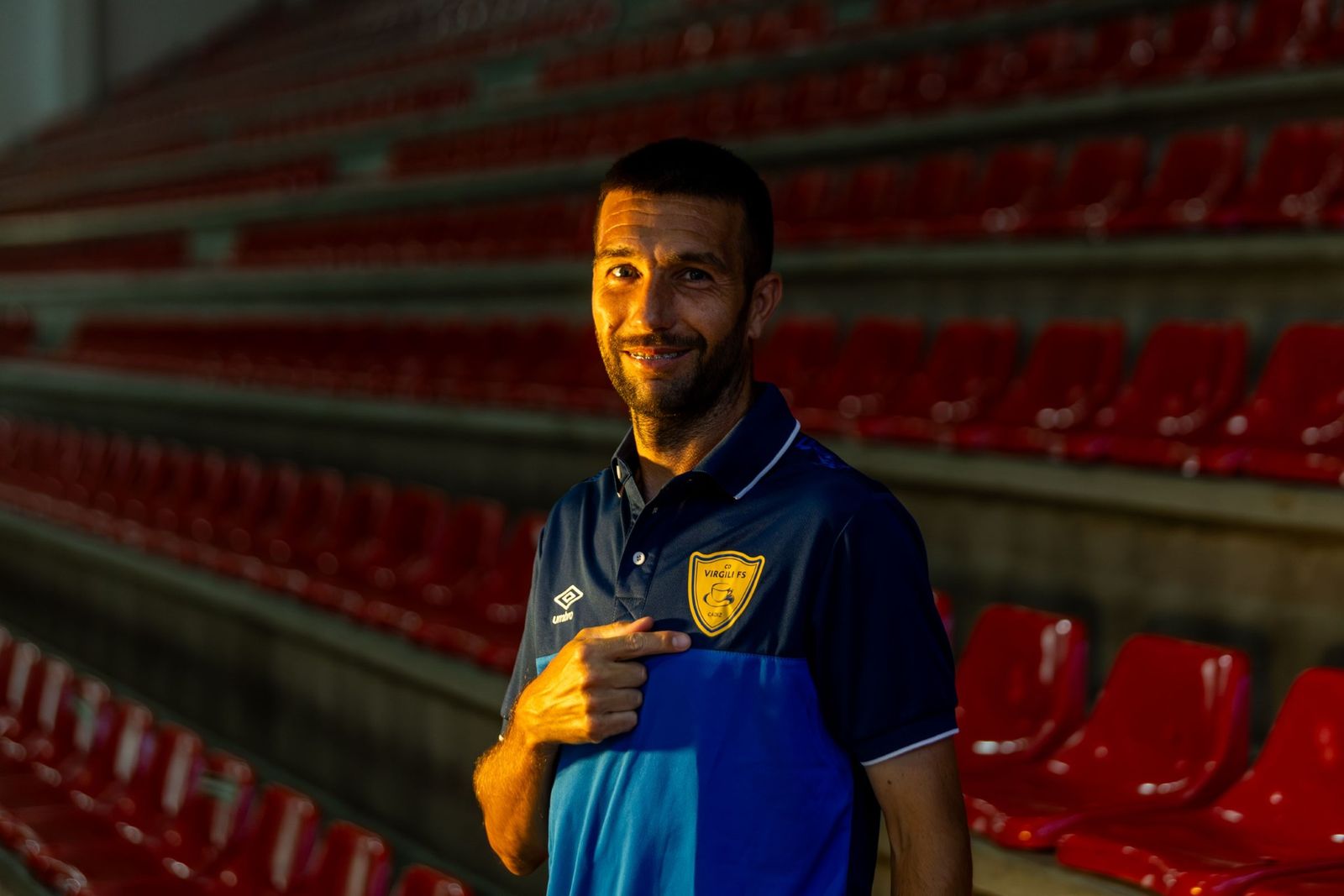 Guille Wallace no se mueve del conjunto 'panadero'.