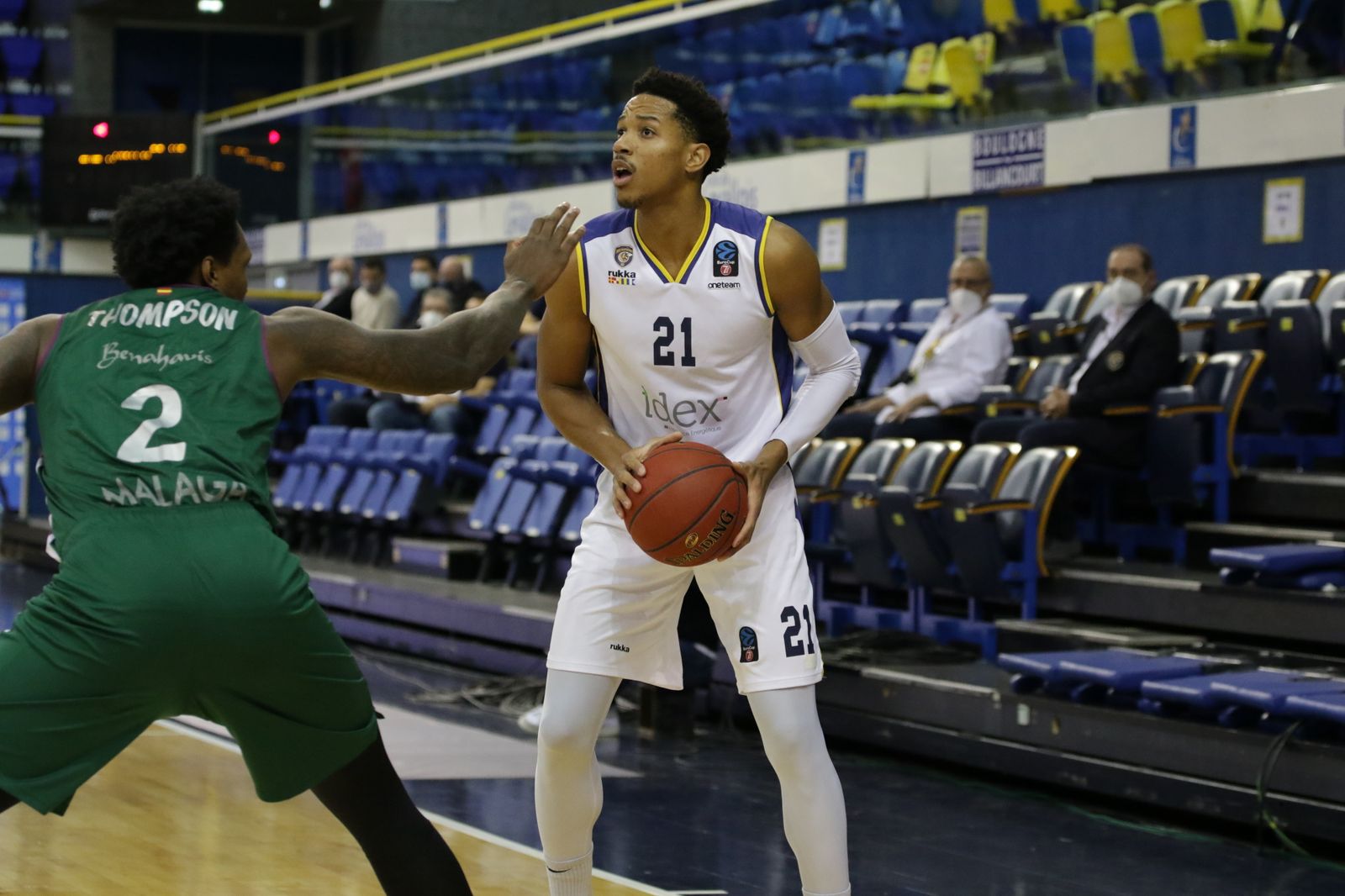 Las fotos del Metropolitans 92-Unicaja