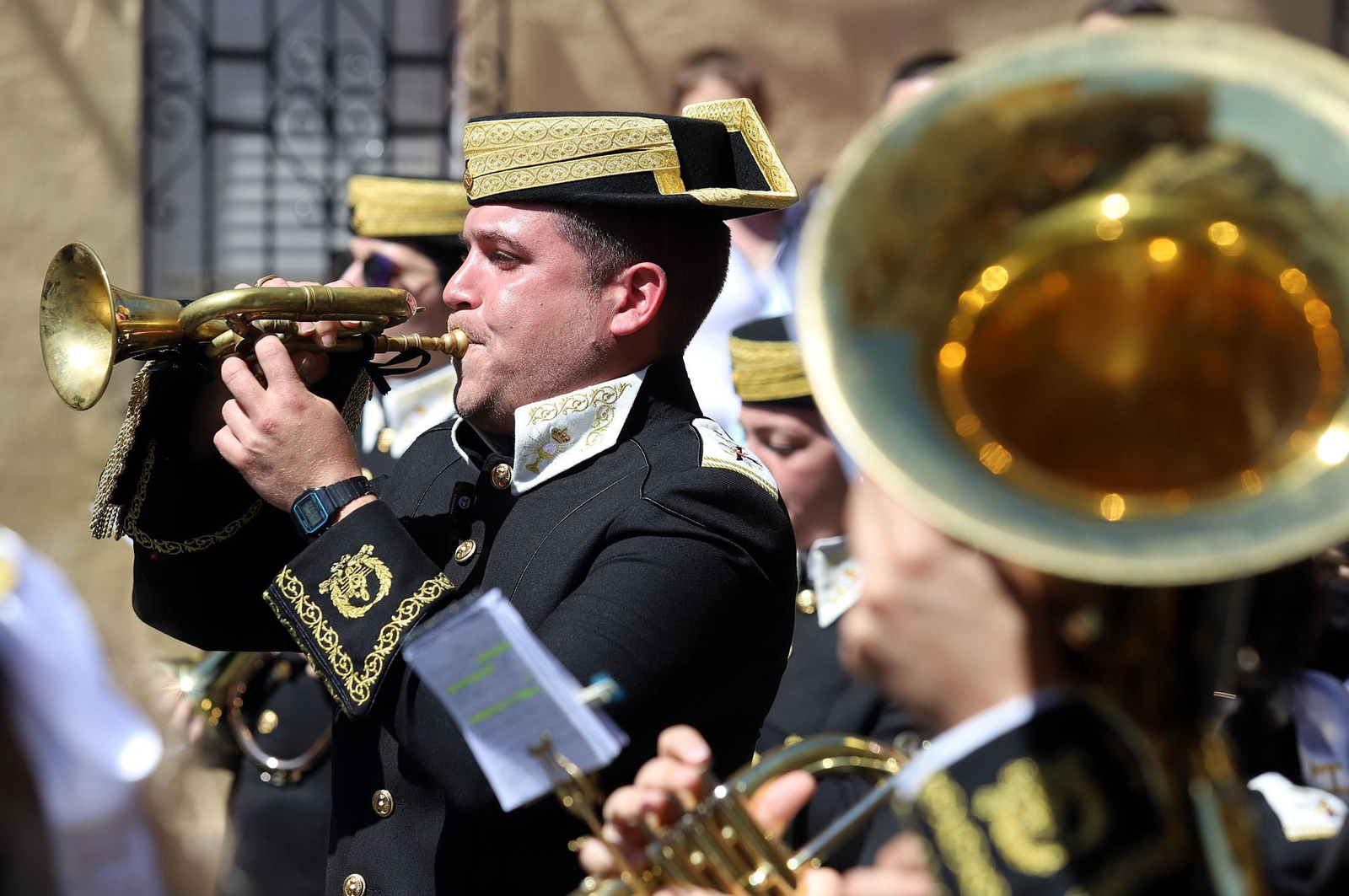 Imágenes de la procesión de La Salud en Huelva