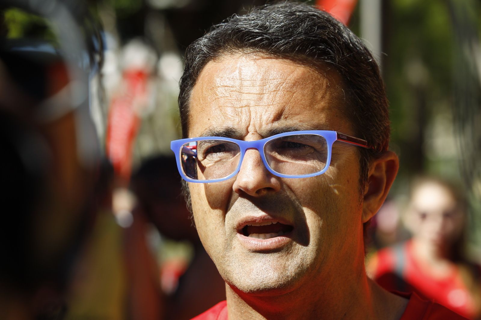 Fotogalería carrera atletismo popular enfermedades poco frecuentes. La Salle Almería