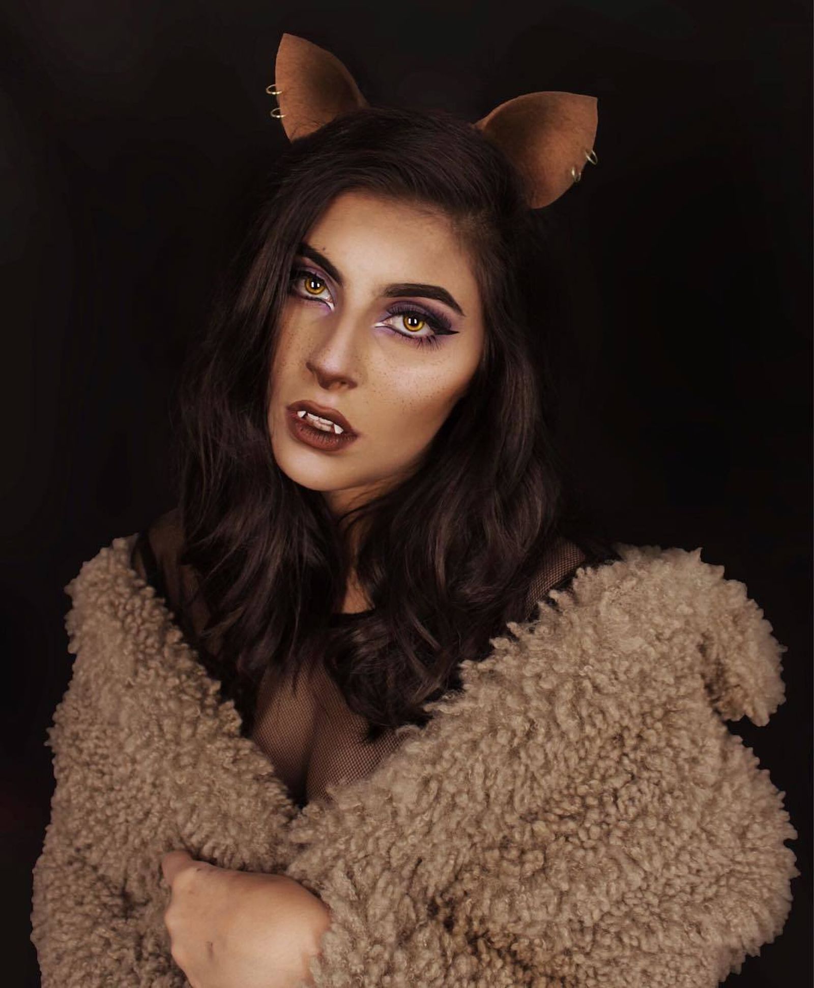 Causa pesadillas con tu disfraz de Halloween con estos maquillajes