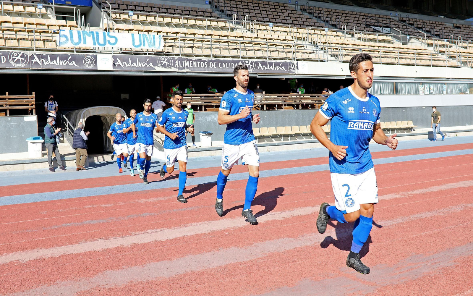 Imágenes del derbi Xerez DFC - Xerez CD
