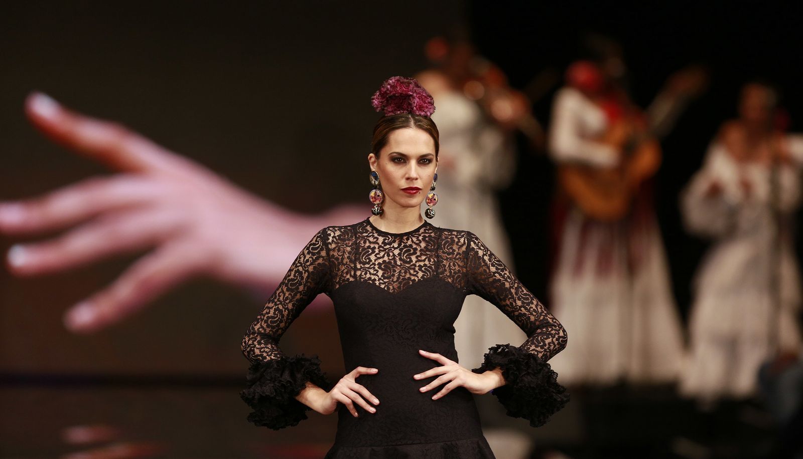 Desfile de Pilar Vera.