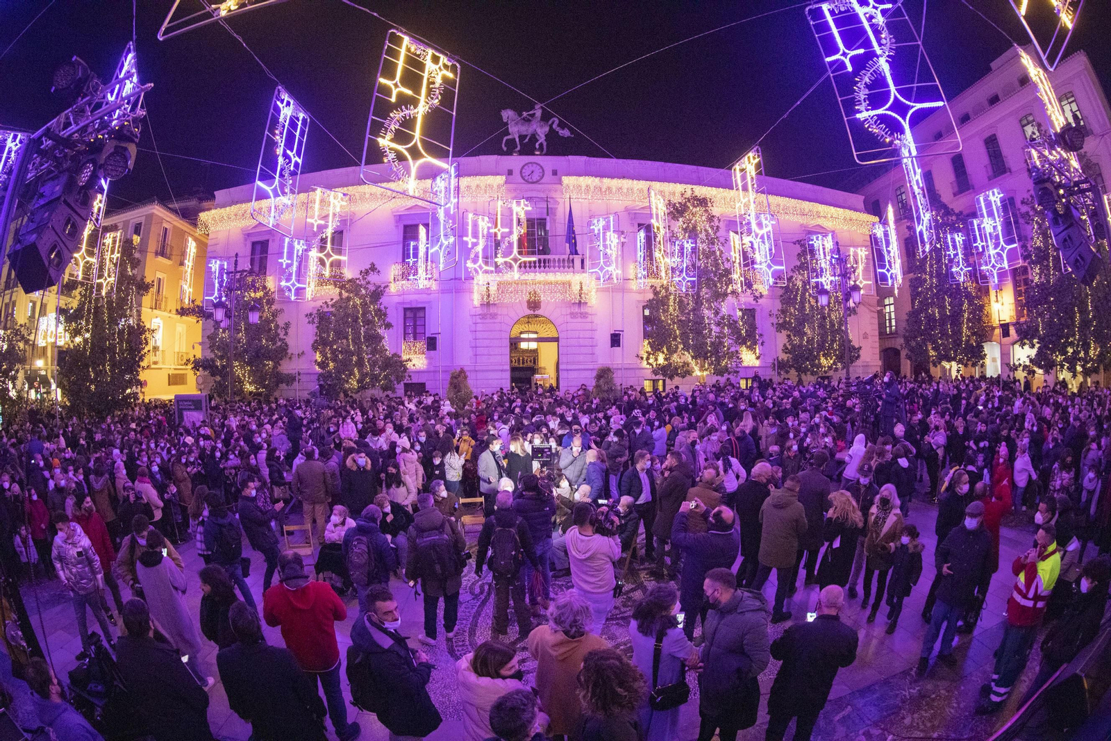 Granada se enciende de Navidad