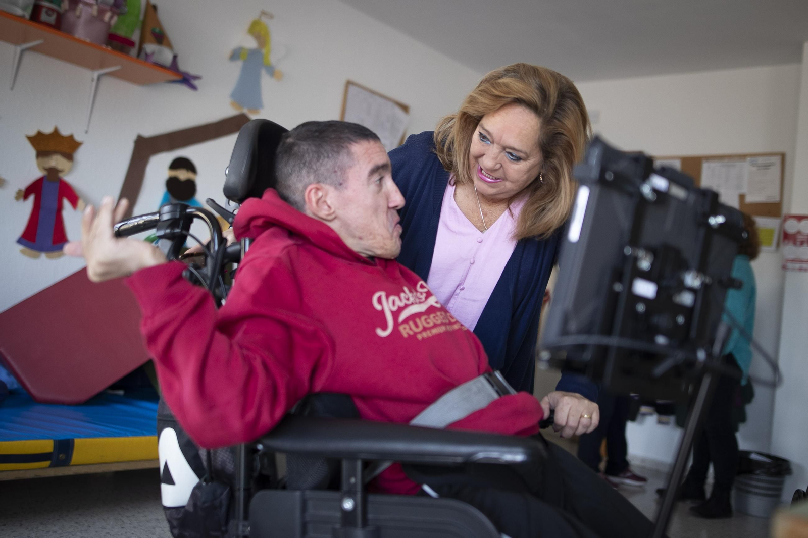Fotos de Aspace Granada, Premio Imprescindible por su dedicación a la parálisis cerebral