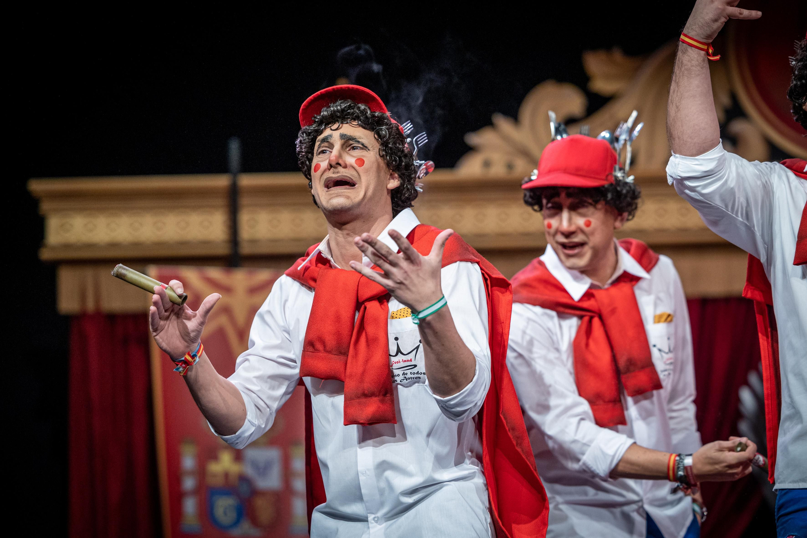 Chirigota 'Ciego de tronos'