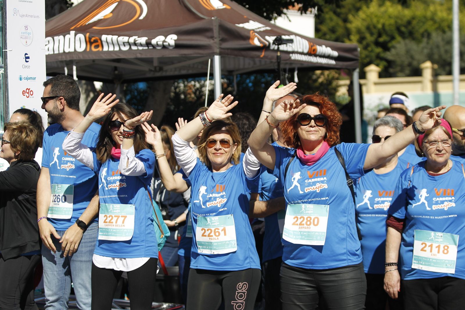 Fotogalería VIII Carrera Día de la Mujer 2020