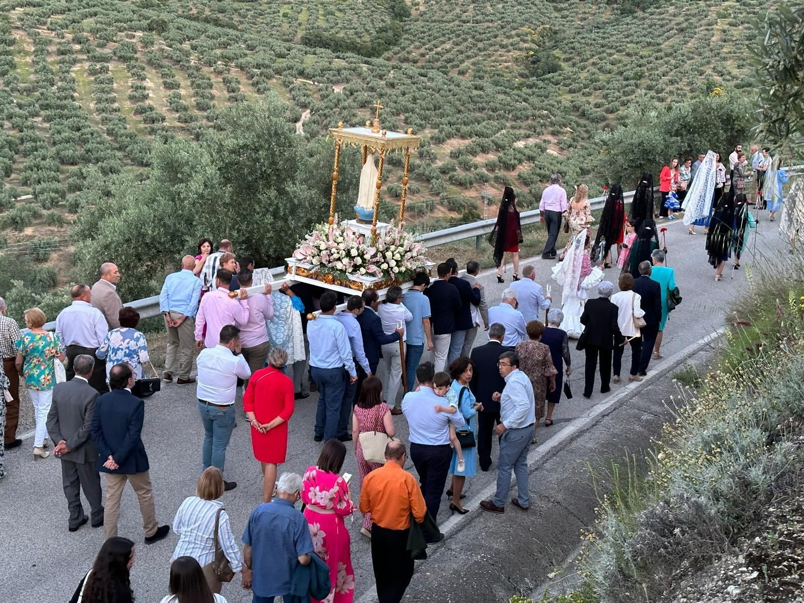 Fiestas de Villar Bajo, en Martos, en honor a Nuestra Señora de Fátima, en imágenes