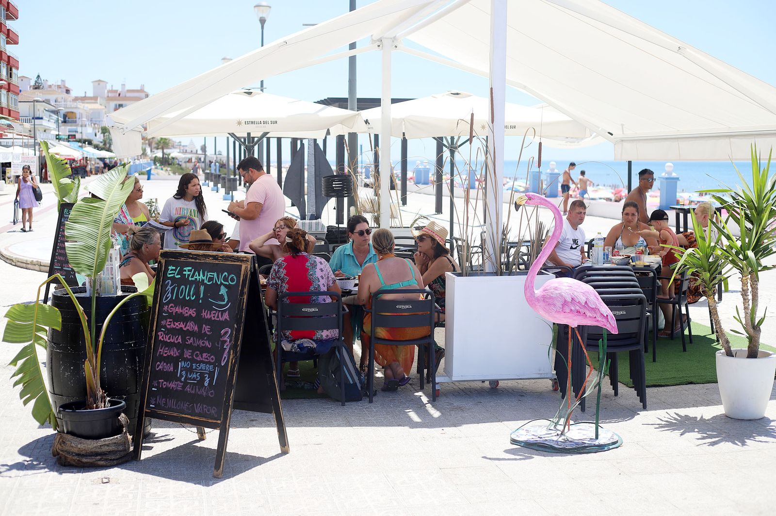 Imágenes del sábado 5 de agosto en Huelva