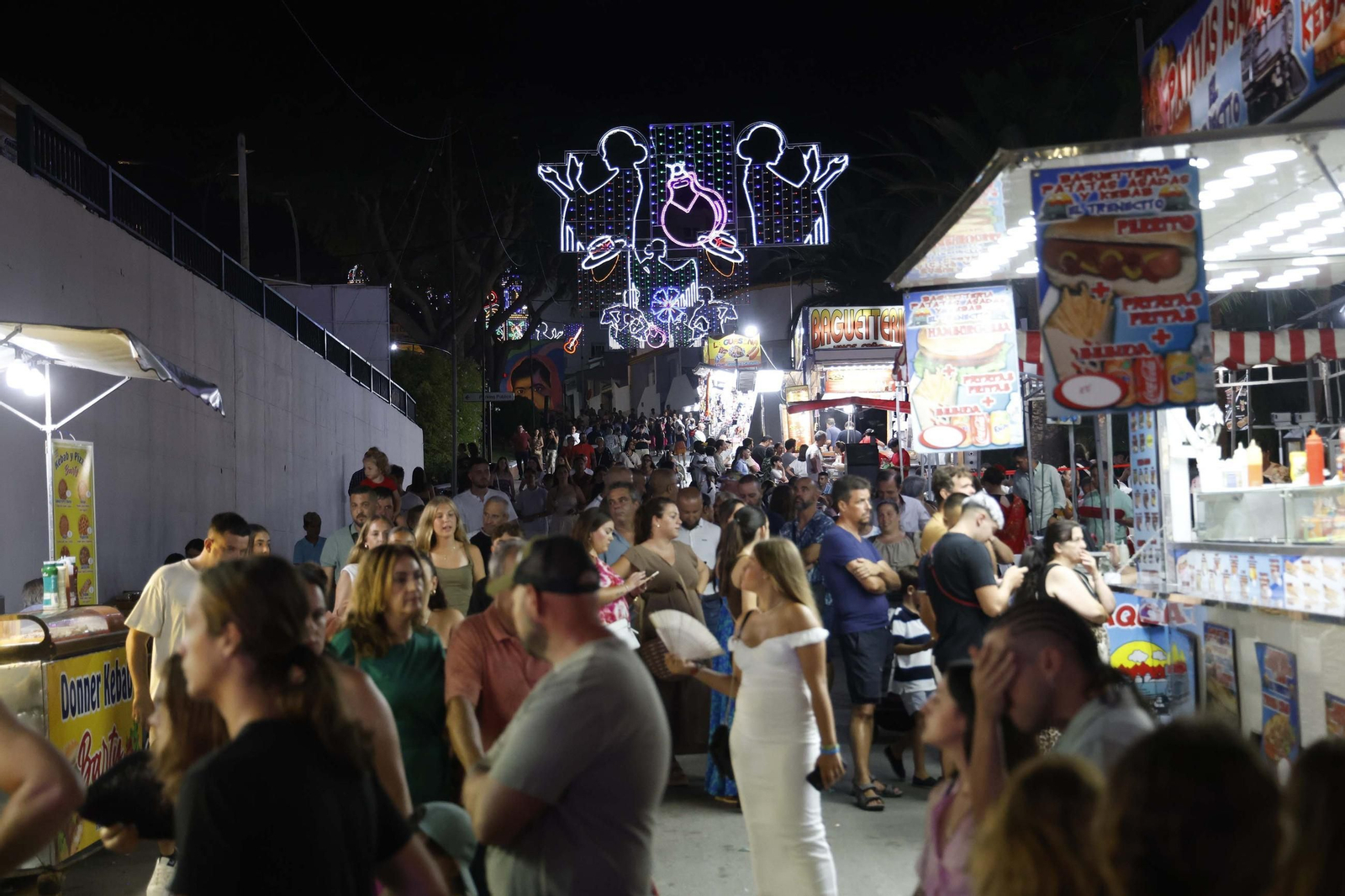 Búscate en las fotos del viernes en la Feria Real de San Roque 2025