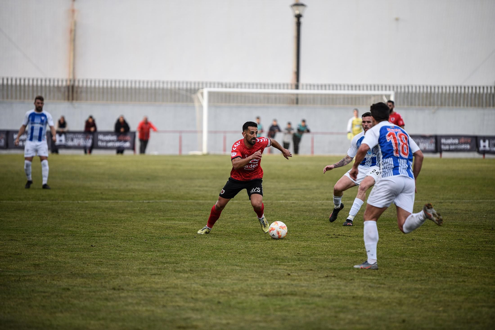 Imágenes del partido Cartaya - Bollullos