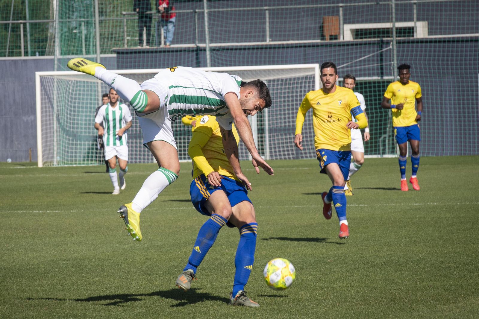 Las fotos del Cádiz B - Córdoba CF