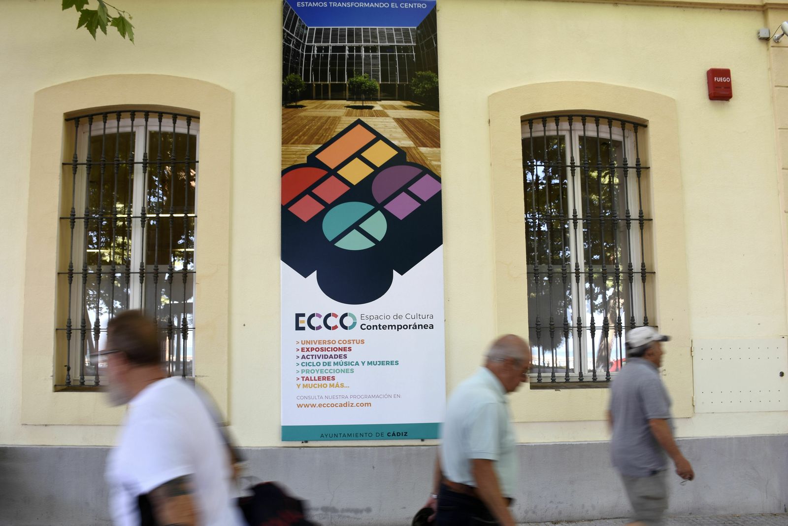 El ECCO, sede del fallido festival de cine
