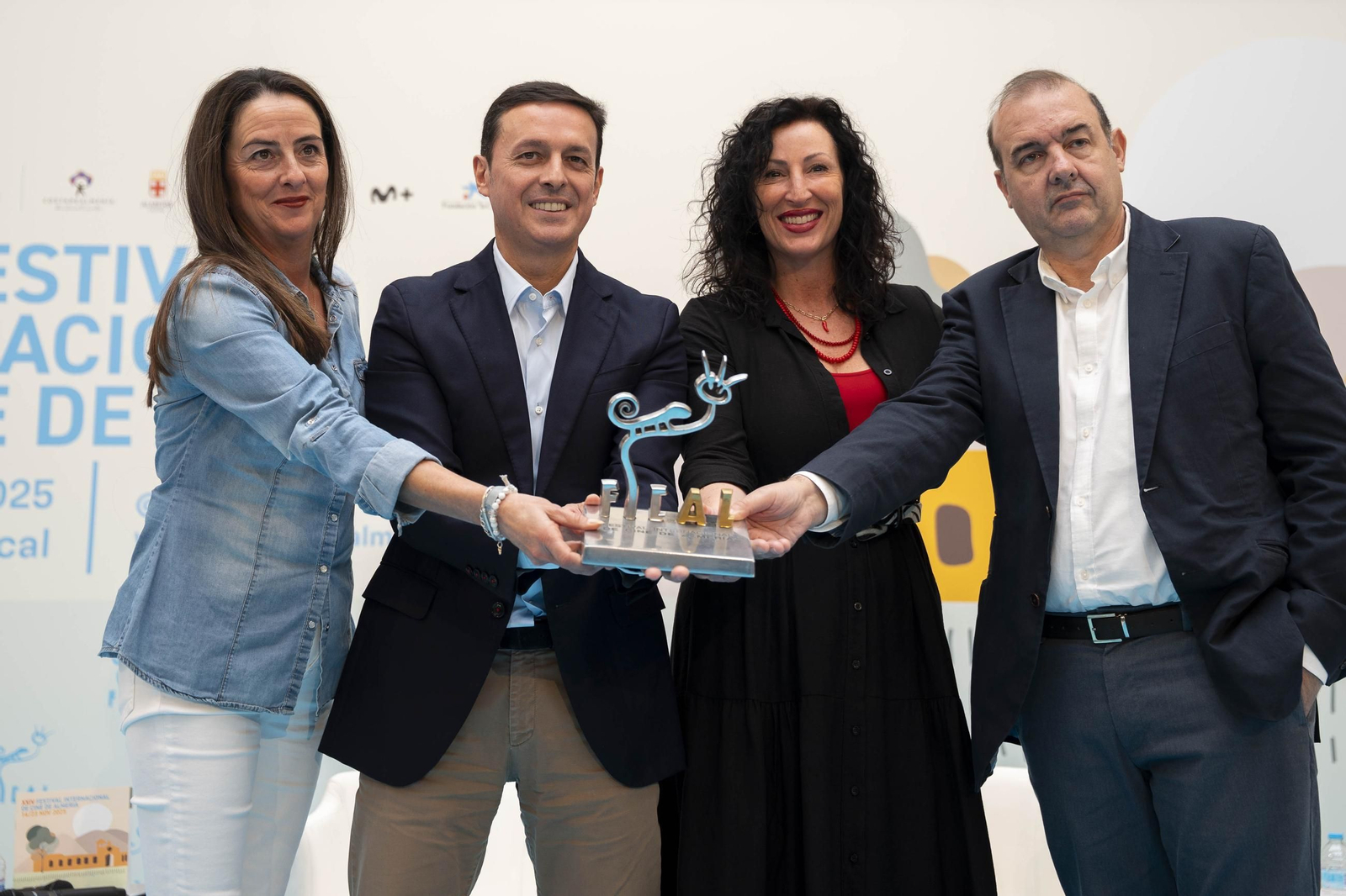 Las imágenes de la presentación de FICAL en Almería