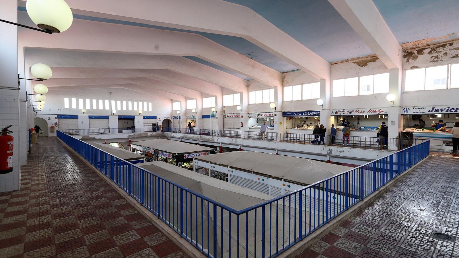 Mercado de San Sebastián.