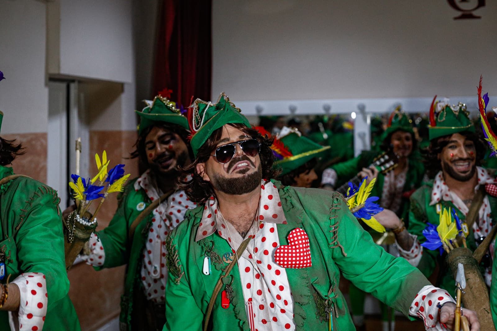 Búscate en las mejores imágenes de la cuarta sesión de preliminares del COAC 2026