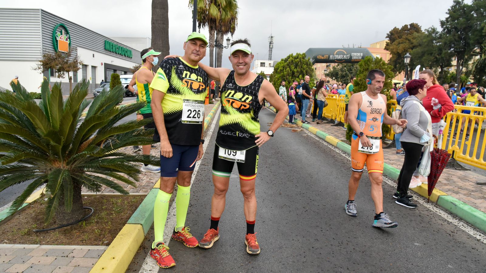 Las fotos de la I Carrera Borriquín Trail Villa de los barrios 2021