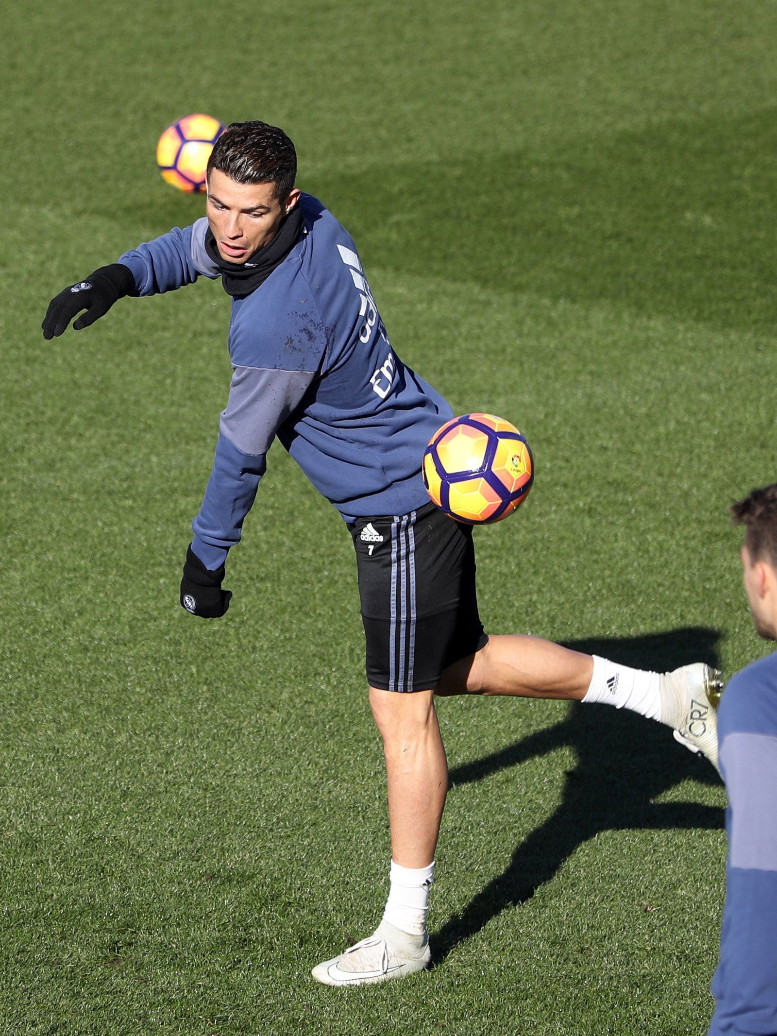 Últimamente es más de los malabares