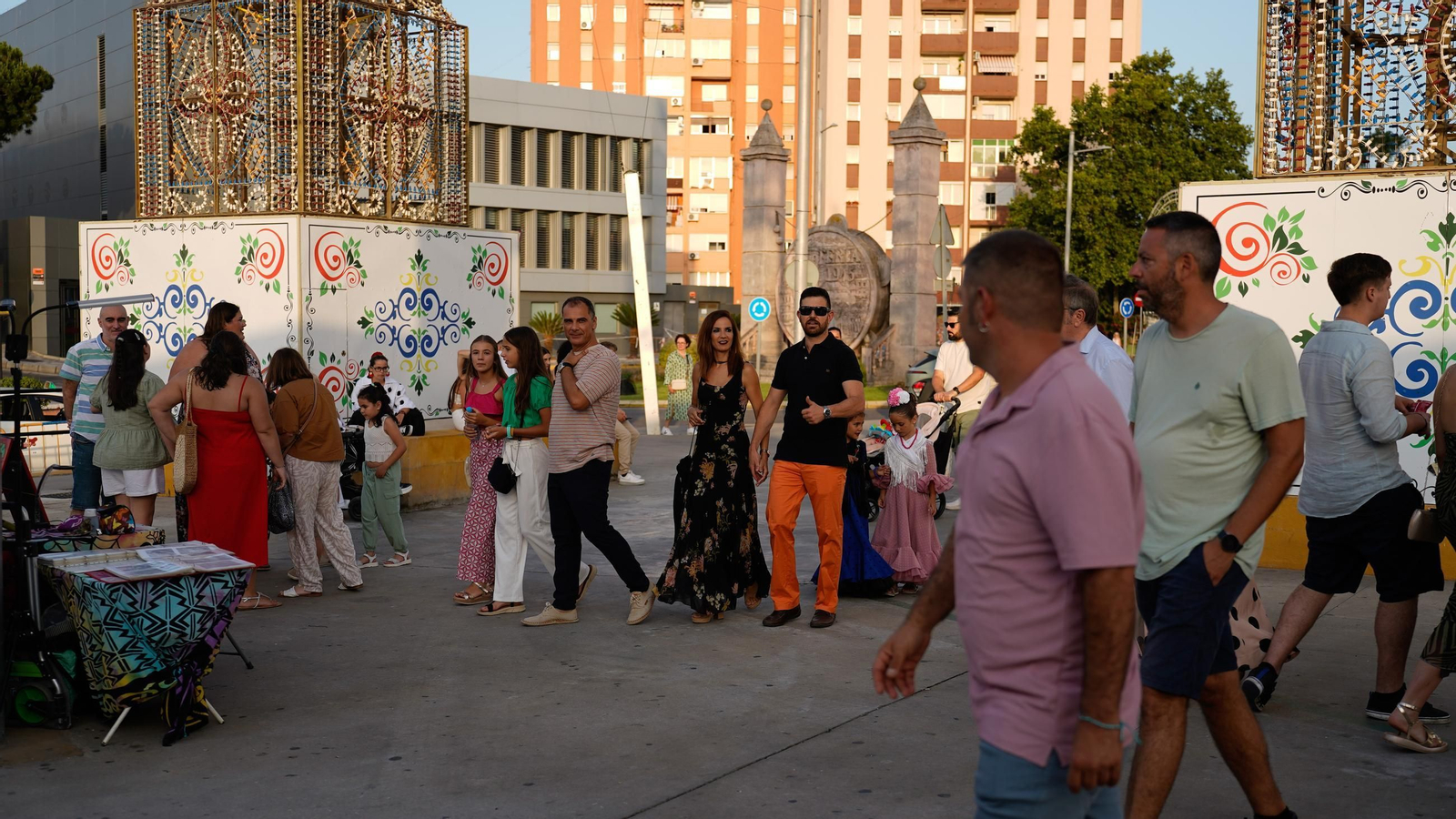 Búscate en las fotos del sábado en la Feria Real de Algeciras