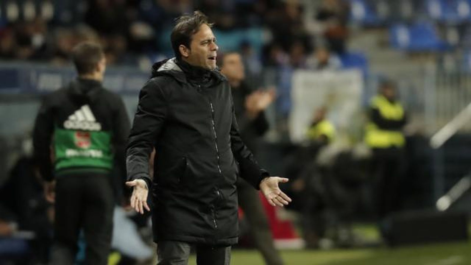 Las imágenes del Málaga-Almería.