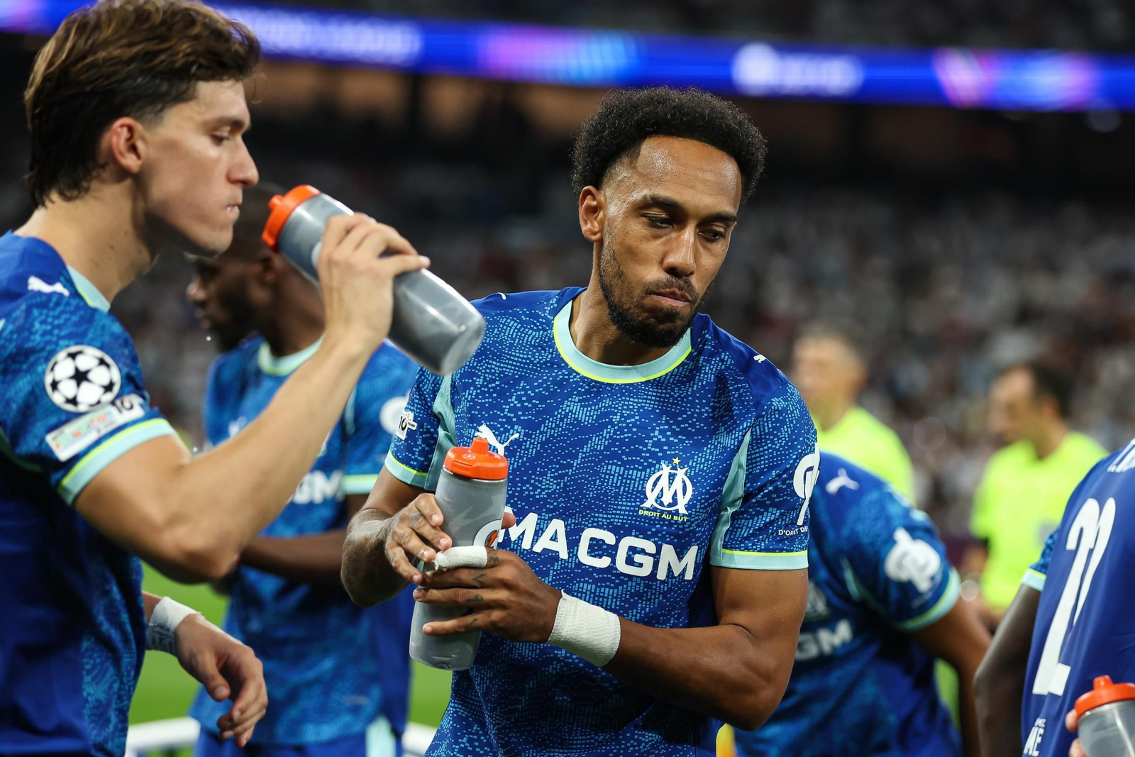 Las mejores fotos del Real Madrid-Olympique