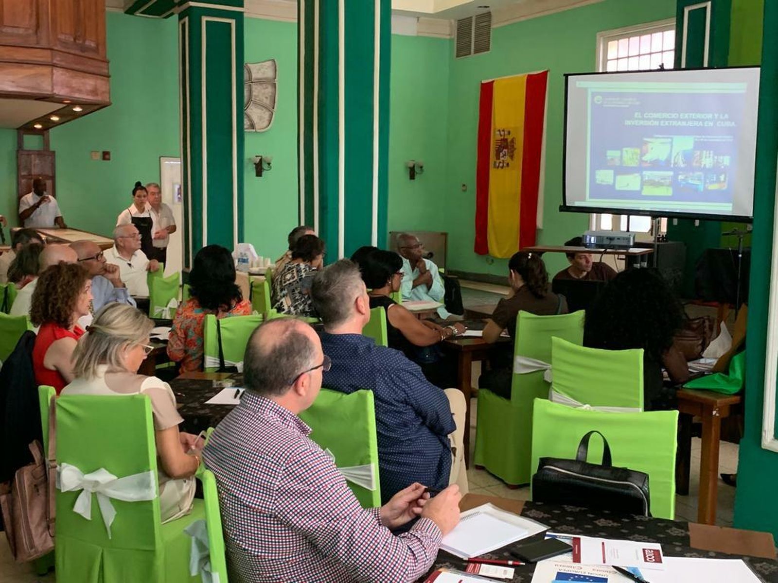 Empresas almerienses buscan negocio en Cuba de la mano de la Cámara de Comercio