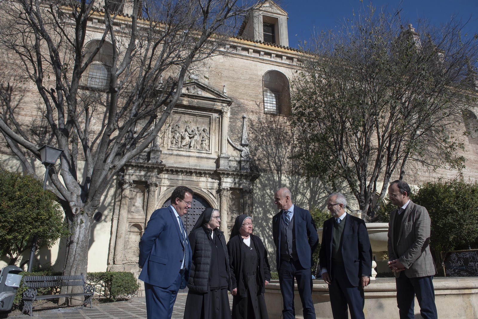 Imágenes del  Convento de Santa Isabel