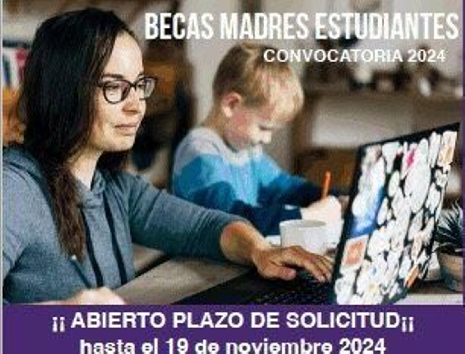 Imagen de la convocatoria de la beca