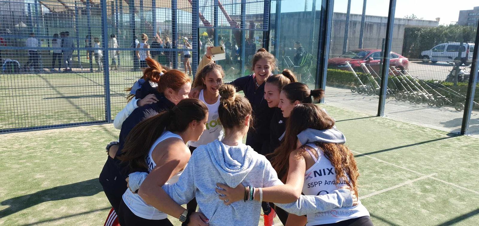 Éxito del pádel provincial en el Andaluz de Menores