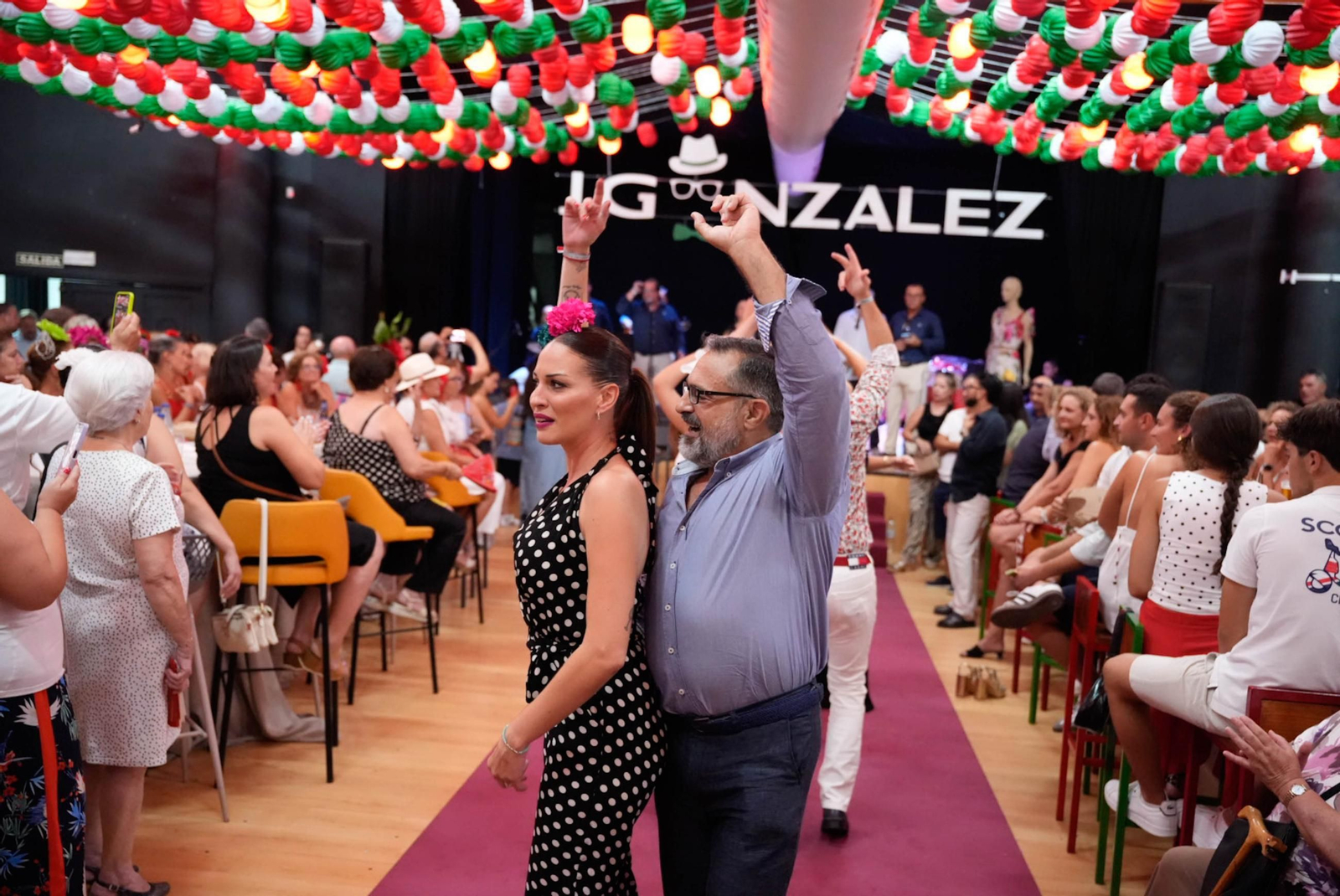 La final del concurso de sevillanas en la Lola