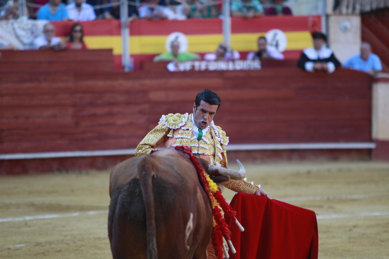 Triunfo del diestro Emilio de Justo en la Corrida de Toros de la Feria de Almería 2023